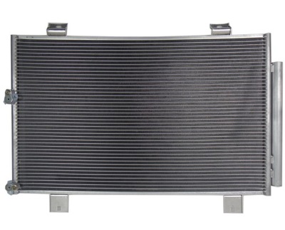 Радіатор кондиціонера toyota highlander 2007-2013 фото №1