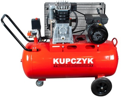Kompresor olejowy sprężarka Kupczyk KK 400/100 L
