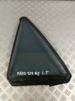 VENTANAS DE PUERTA IZQUIERDA IZQUIERDO PARTE TRASERA TRAGALUZ MAZDA 323 BJ HATCHBACK  