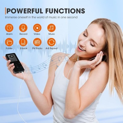 Odtwarzacz MP3 Bluetooth 5.0