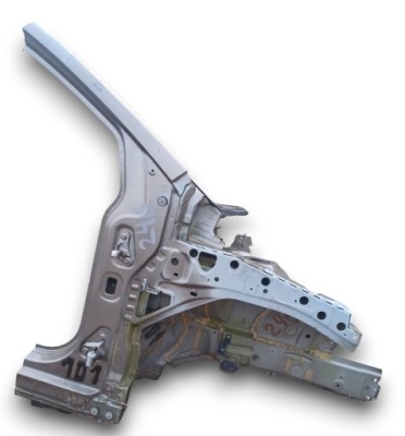 Mercedes b w246 246 четверть лонжерон правый перед передняя 2466260252 фото №1