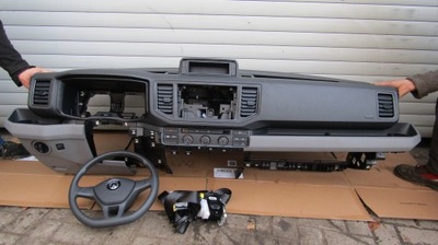 VW CRAFTER 2 II 7C TORPEDA TORPEDA CONSOLA COMPUESTA ORIGINAL @@  