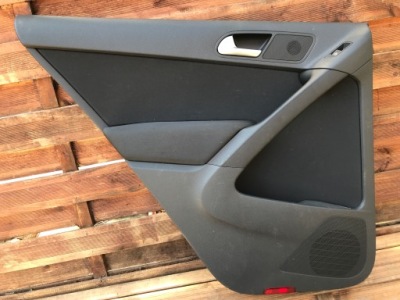 Обшивка двері лівий задня vw tiguan 5n0867211 фото №1