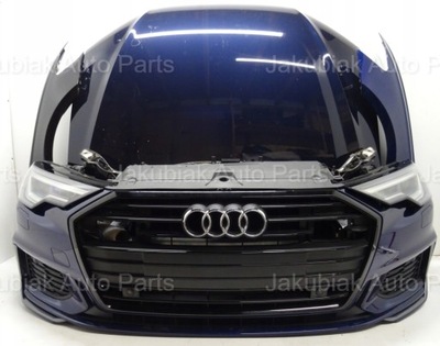 Audi a6 c8 4k s-line капот бампер лампа pas перед фото №1