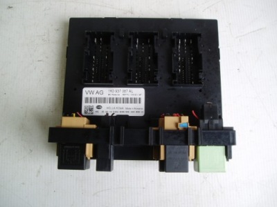 Модуль комфорту skoda superb 2 lift фото №1