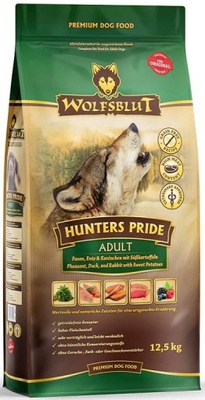 Wolfsblut Adult Hunters Pride Karma sucha z dziczyzną 12.5kg