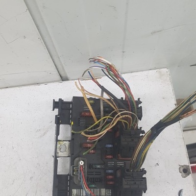 Модуль bsm peugeot 207 9661708280 фото №1