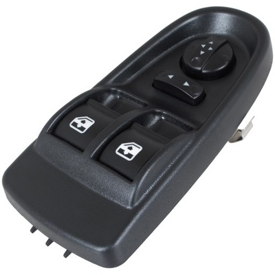 Перемикач вікон дзеркало do iveco daily 11+p фото №1