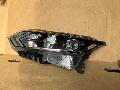 LAMP NISSAN QASHQAI II FACELIFT 17-21 LEFT FRONT EUROPE ORIGINAL  