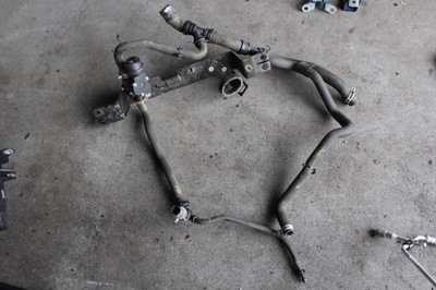 Renault twingo iii smart forfour 0.9 дроти wody шланг насос фото №1