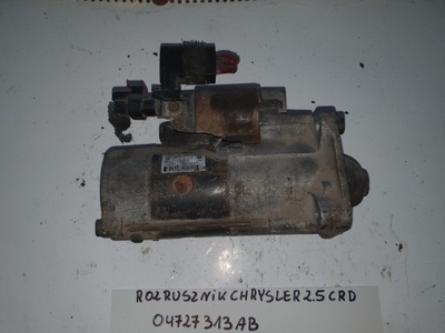 Rozrusznikchrysler 2.5 crd 04727313ab фото №1