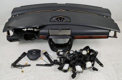 Приборная панель консоль ремни подушка безопасности mercedes w251 комплект фото №1