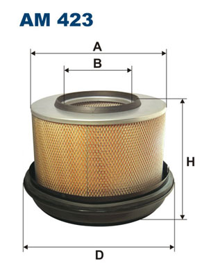 FILTRAS ORO FILTRON AM423 C33922 