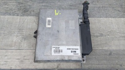 Блок керування двигуна renault 19 7700852357 фото №1