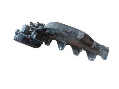 Дроссельная заслонка коллектор всасывающий nissan x-trail t32 h8201061908 фото №1