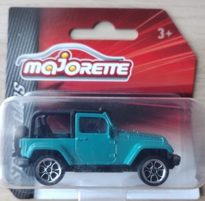 Majorette Street Cars Jeep Wrangler