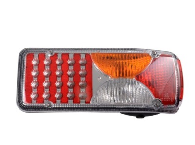 Фара led задня правий man scania + сигнал заднього виду фото №1