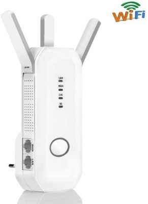 Router AC750 WLAN, wzmacniacz sygnału WiFi