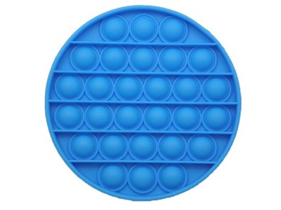 POPIT - ZABAWKA SENSORYCZNA - PUSH BUBBLE POP KN