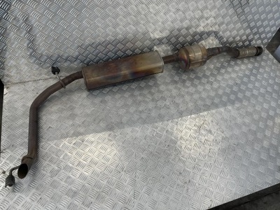 Гасник каталізатор dacia sandero iii stepway 21- 1.0 tce фото №1