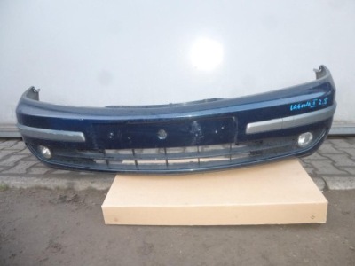Бампер передний перед renault laguna ii 02-06 фото №1