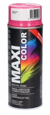 MAXI COLOR RAL 4010 FARBA LAKIER FIOLETOWY SPRAY
