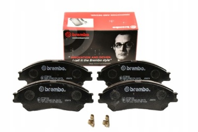 Brembo p 79 032 тормозные колодки тормозные перед suzuki sx4 s-cross фото №1