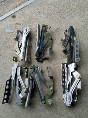 Петля капот лівий peugeot 3008 ii c5 aircross фото №1