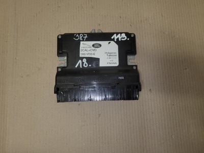 Jaguar xf x250 модуль подвеска фото №1