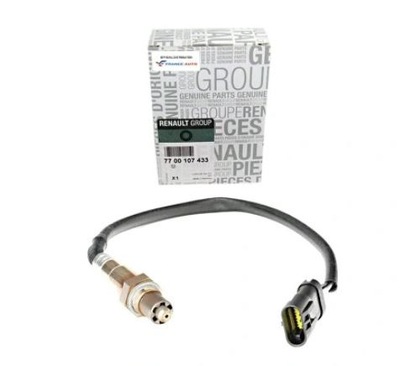 Датчик лямбда-зонд renault clio ii thalia clio iii modus 1.2 1.4 1.6 2.0 oryg фото №1