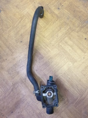 Термостат peugeot citroen 1.6 9647265980 + wąż фото №1