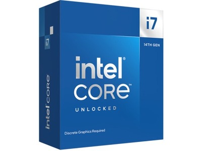 Procesor INTEL Core i7-14700KF