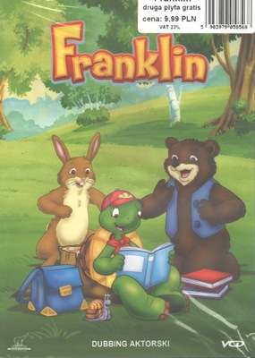 FRANKLIN + NOUKY I PRZYJACIELE - 2 VCD