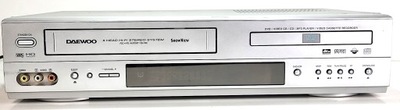 Video VHS DVD kombo Daewoo SD-7400 6 head stereo