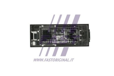 ILUMINACIÓN TABLAS REJESTRACYJNEJ FAST FT87811  