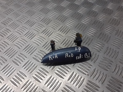 Ручка левая передняя наружная kia rio b2 фото №1