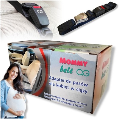 Mommy Belt AG Adapter do pasów dla Kobiet w ciąży Przedłużka pasów JAKOŚĆ