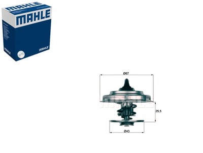 THERMOSTAT MERCEDES T2/L L 408 DG (309.300. 309.301 - milautoparts-fr.ukrlive.com