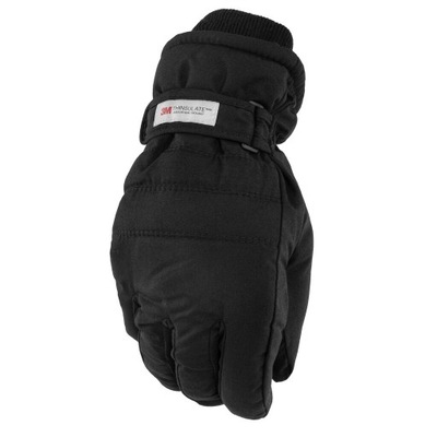 Rękawice Rękawiczki ocieplane zimowe MFH 3M Thinsulate - Czarne XXL