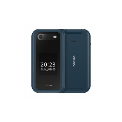 Telefon Nokia 2660 DS niebieska Ładowarka biurkowa