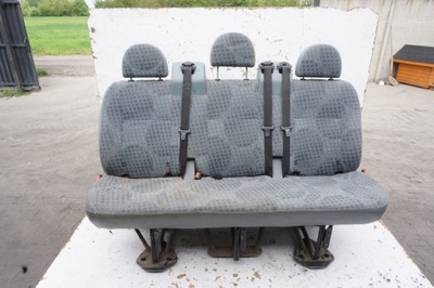 Сидіння заднє сидіння 2 ряд ford transit mk5 фото №1