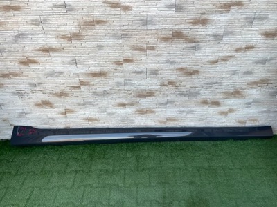 Молдинг порог bmw 7 g12 m набор c36 фото №1