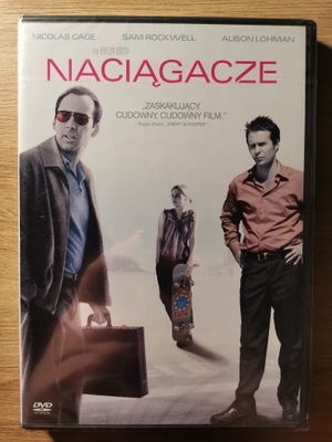 NACIĄGACZE (2003) Nicolas Cage | Sam Rockwell | Alison Lohman