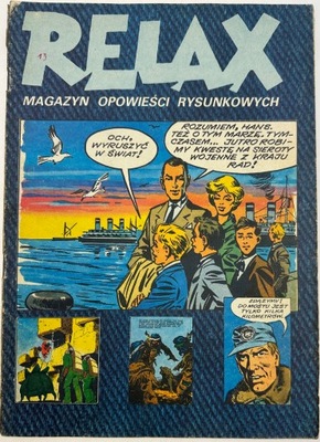 Relax Magazyn opowieści rysunkowych nr 13 z 1977