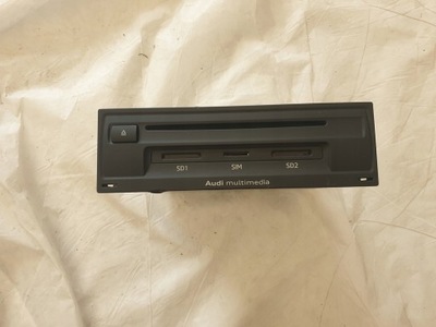 Считыватель мультимедиа mmi audi a3 8v1035897a фото №1