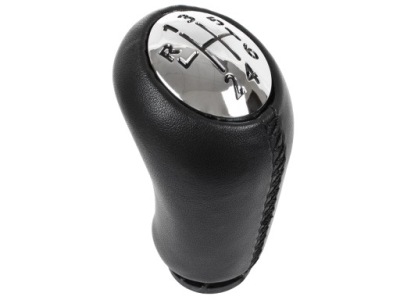 Renault laguna ii 2 ручка рычаг переключения передач кожа фото №1