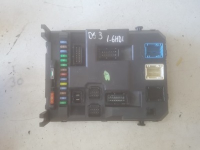 Citroen ds3 09-16r 1.6 hdi модуль коробка bsi фото №1