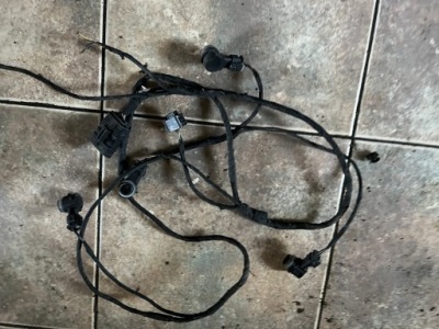 Датчик pdc задний  парковки mercedes cls 14 rok колодка фото №1