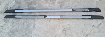 Рейлинги кровельные jeep patriot серебристый фото №1