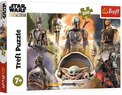 Puzzle 200 Gotowi Do Walki - Star Wars Trefl